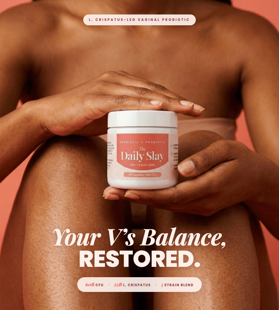 The Daily Slay Probiotic