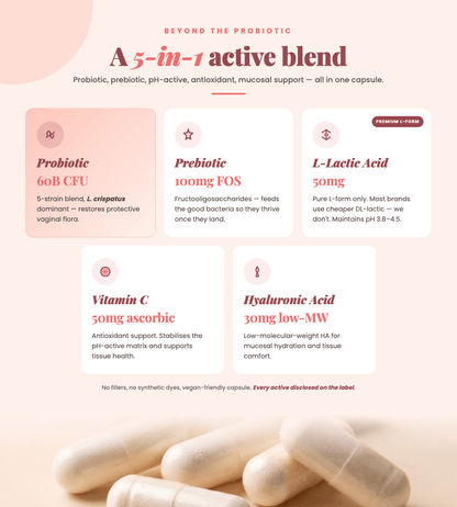 The Daily Slay Probiotic