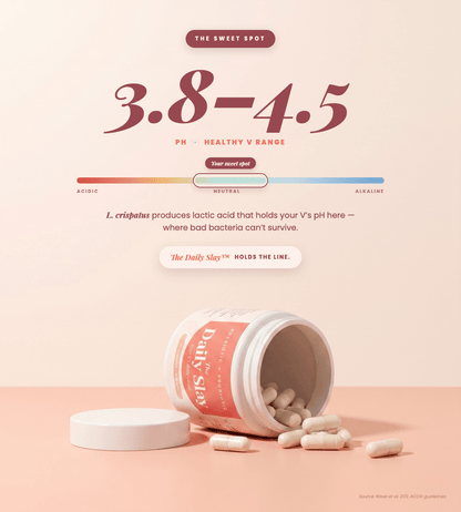 The Daily Slay Probiotic