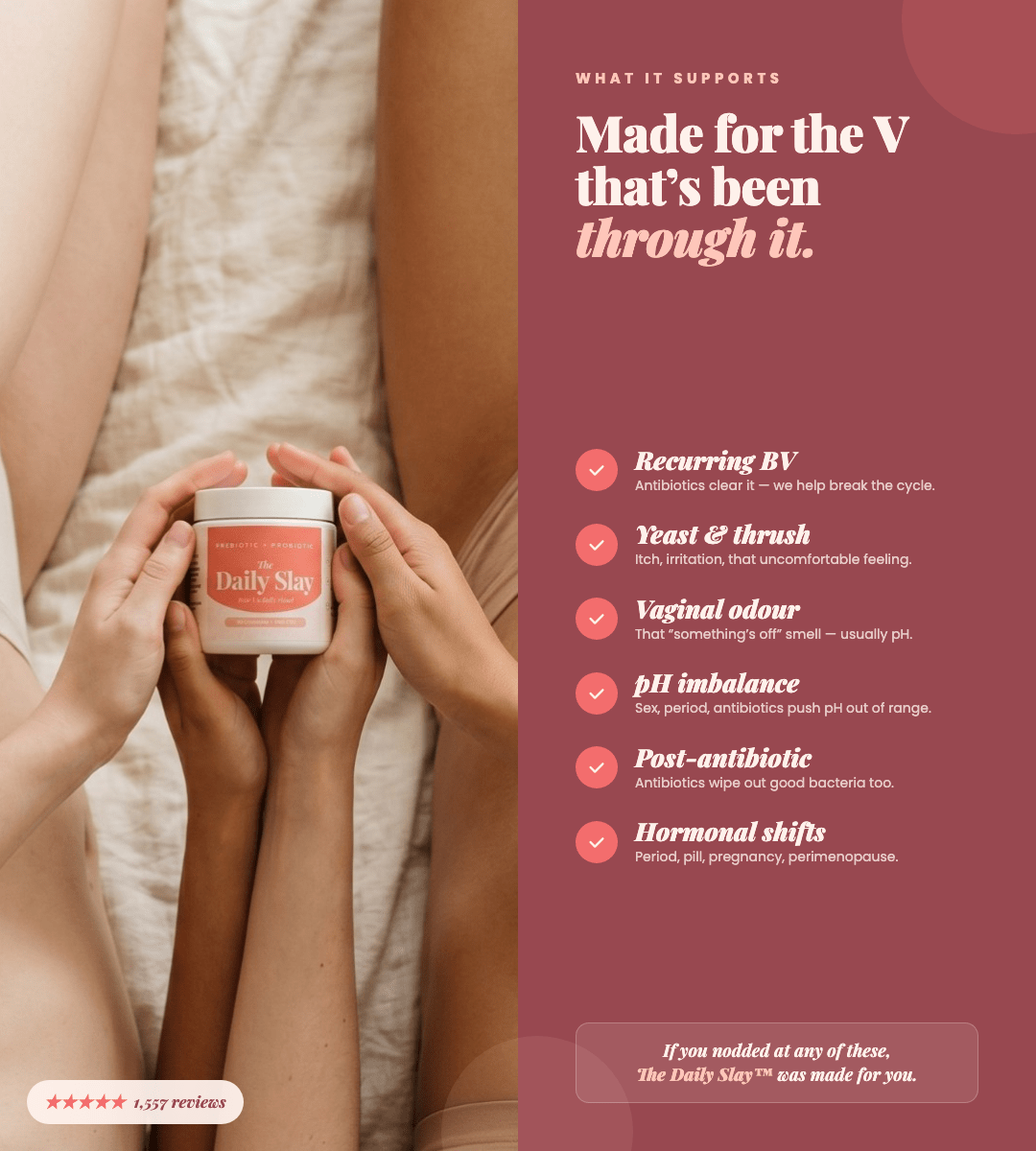 The Daily Slay Probiotic