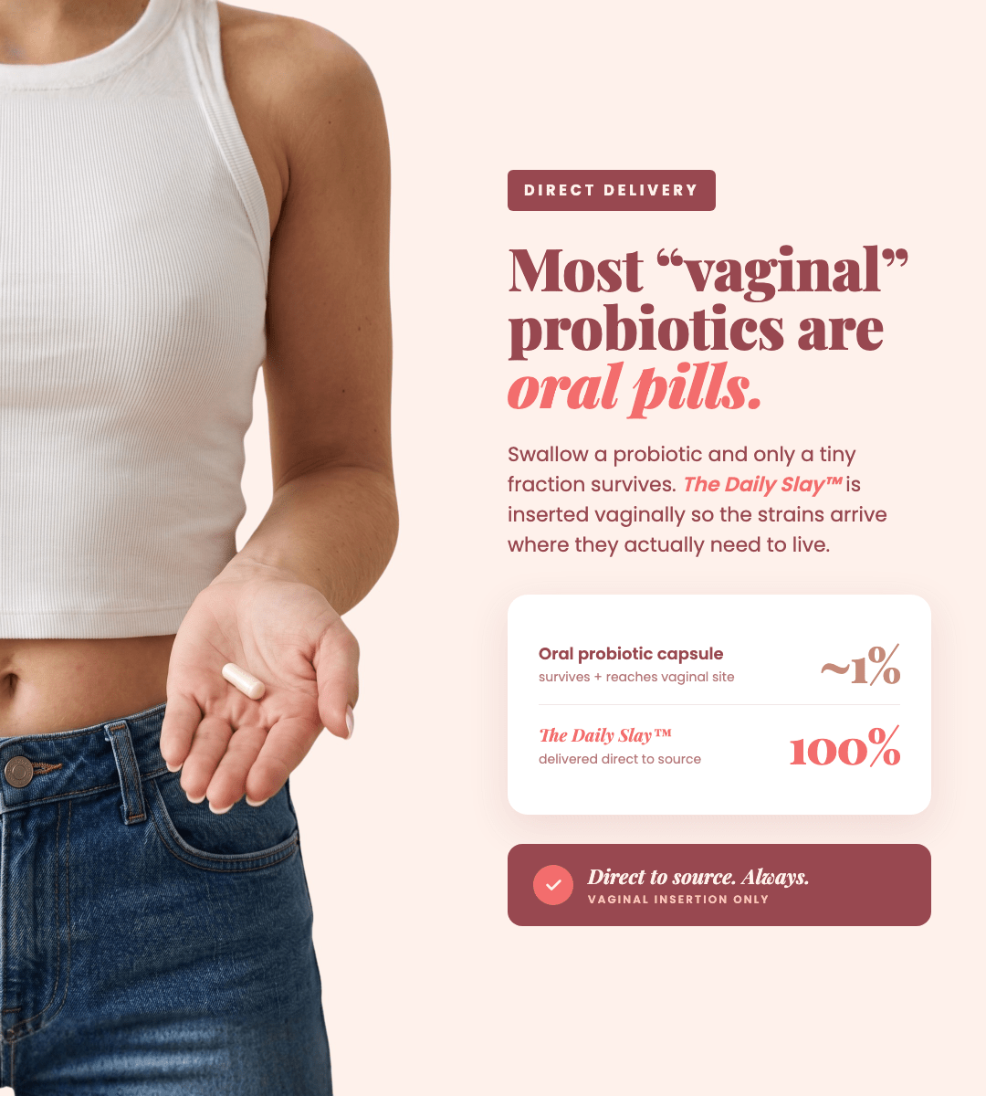 The Daily Slay Probiotic