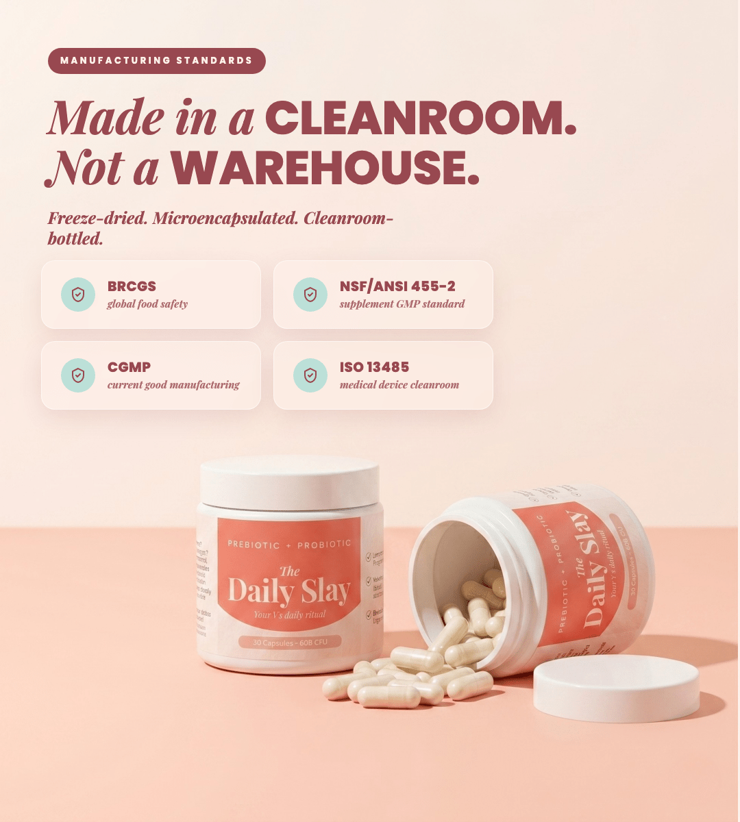 The Daily Slay Probiotic