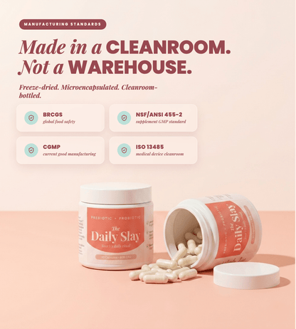 The Daily Slay Probiotic