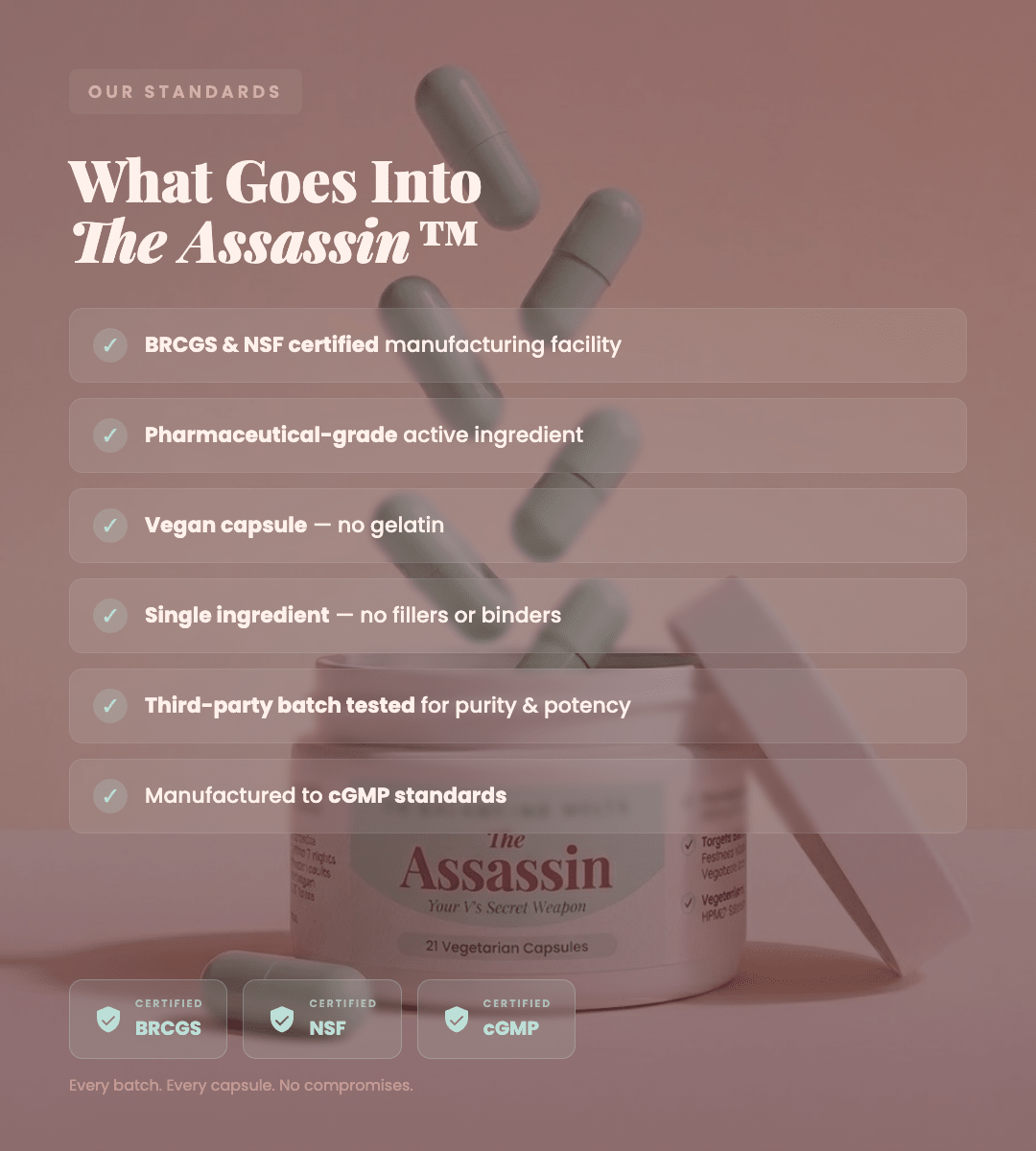 The Assassin™ — pH Balance Melts
