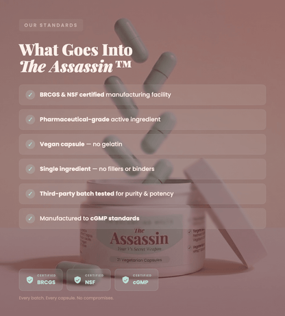 The Assassin™ — pH Balance Melts