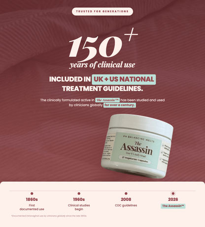 The Assassin™ — pH Balance Melts