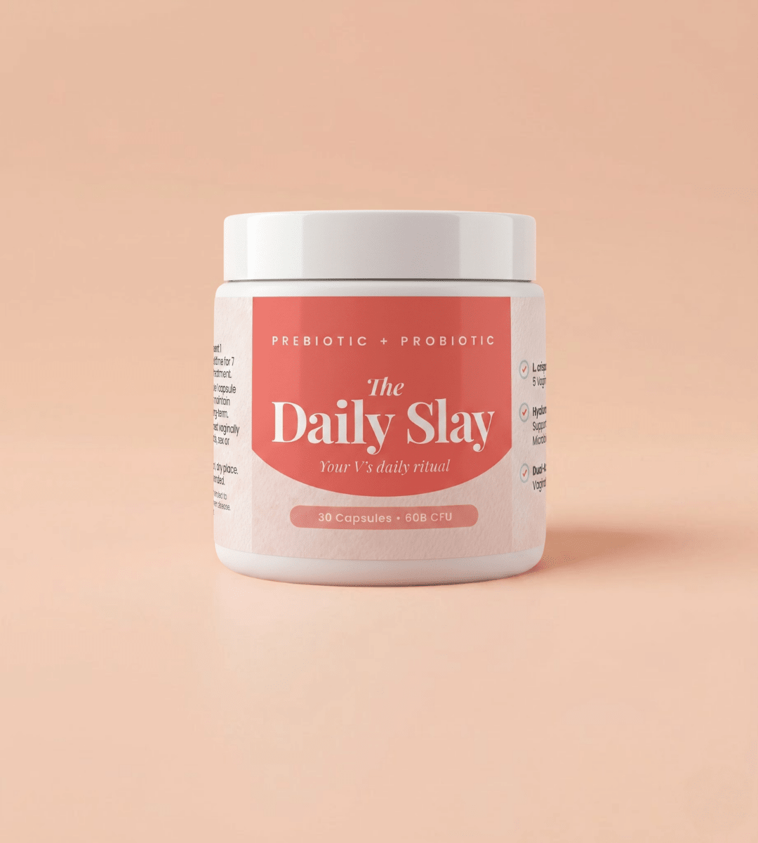 The Daily Slay Probiotic